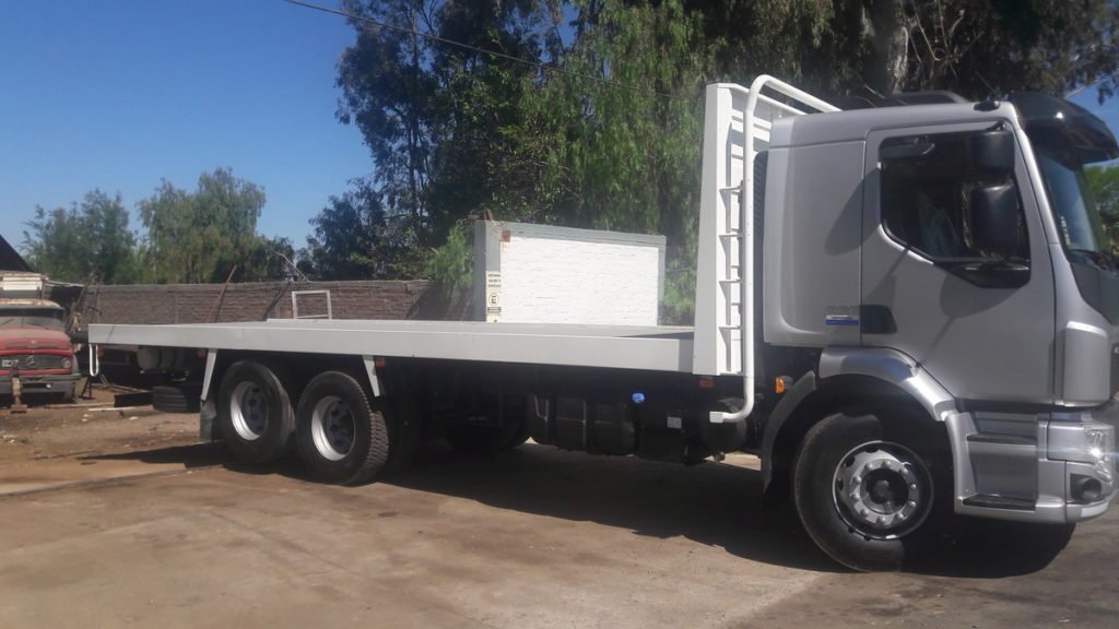 Carroceria playa — Carrocerias Gurrieri, Mendoza