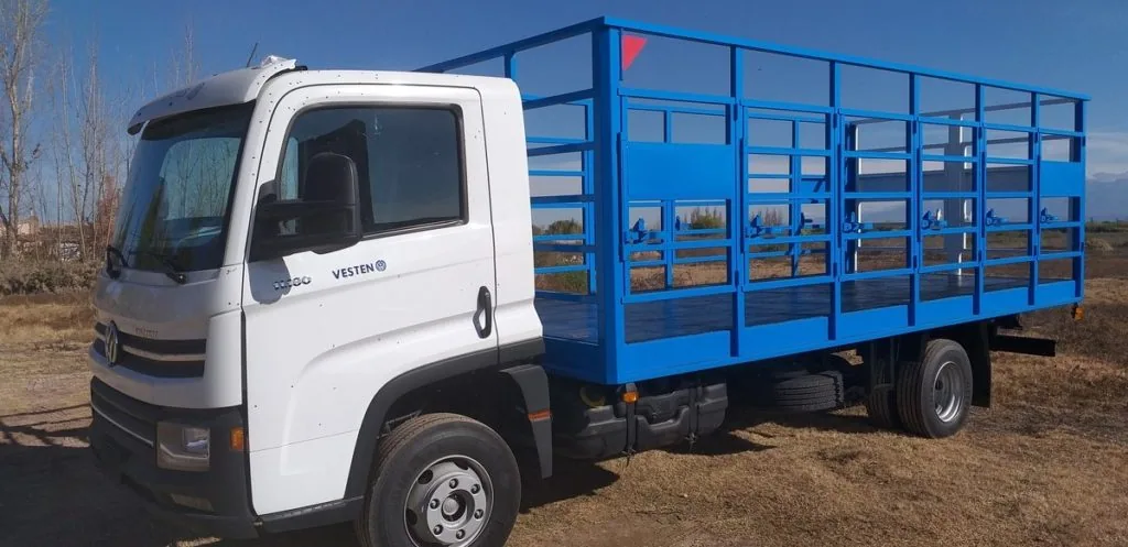 Carrocería garrafera — Carrocerias Gurrieri, Mendoza