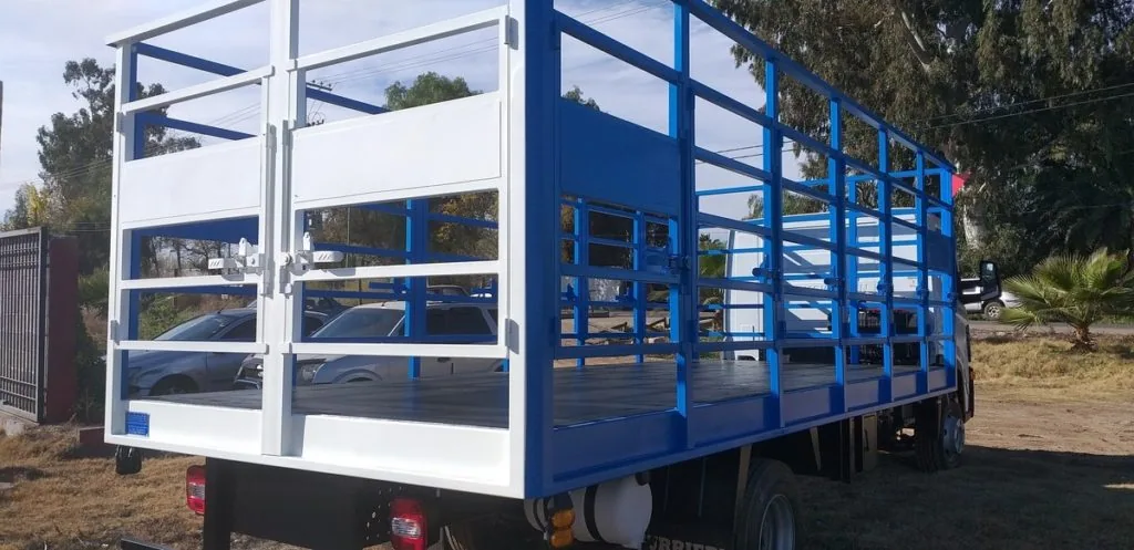 Carrocería garrafera — Carrocerias Gurrieri, Mendoza